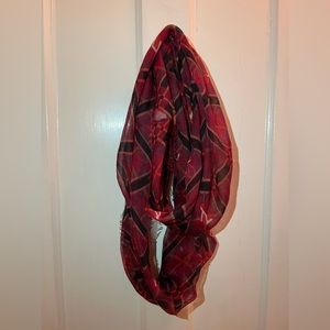 Virginia Tech fringe infinity scarf